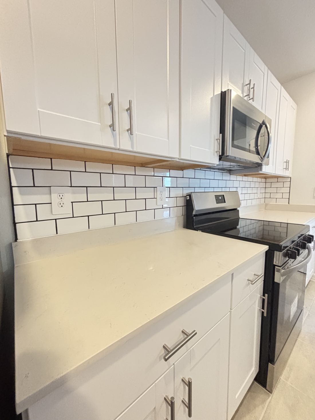Kitchen remodel by Berrian Construction